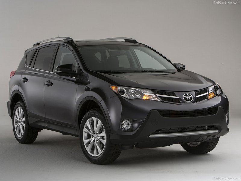 مشخصات فنی تویوتا RAV4