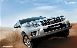 تویوتا پرادو  - 2011 PRADO 
TOYOTA 2012 - 2013
4WD
پرادو - لندکروزر - یاریس - تویوتا - کرولا - کرونا - کمری - آریون - 
2013- 1992 - TOYOTA - رامین شریف زاده - لوازم یدکی تویوتا 
TOYOTAGATE
WWW.TOYOTAGATE.IR