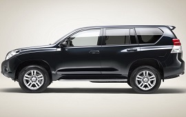 تویوتا پرادو  - 2011 PRADO 
TOYOTA 2012 - 2013
4WD
پرادو - لندکروزر - یاریس - تویوتا - کرولا - کرونا - کمری - آریون - 
2013- 1992 - TOYOTA - رامین شریف زاده - لوازم یدکی تویوتا 
TOYOTAGATE
WWW.TOYOTAGATE.IR