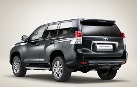 تویوتا پرادو  - 2011 PRADO 
TOYOTA 2012 - 2013
4WD
پرادو - لندکروزر - یاریس - تویوتا - کرولا - کرونا - کمری - آریون - 
2013- 1992 - TOYOTA - رامین شریف زاده - لوازم یدکی تویوتا 
TOYOTAGATE
WWW.TOYOTAGATE.IR