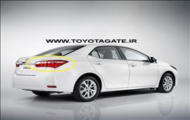 چراغ خطر عقب کرولا 2014