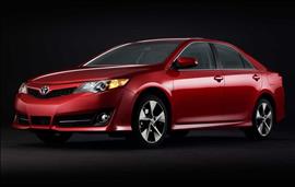 چراغ جلو کمری 2013