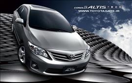 سپر جلو کرولا 2008 - 2009 