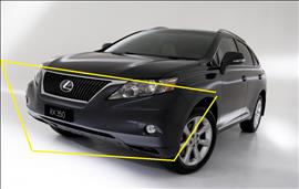 سپر جلو لکسوس RX350